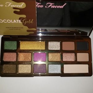 BRAND NEW TOO FACED  Chocolate Gold Palette